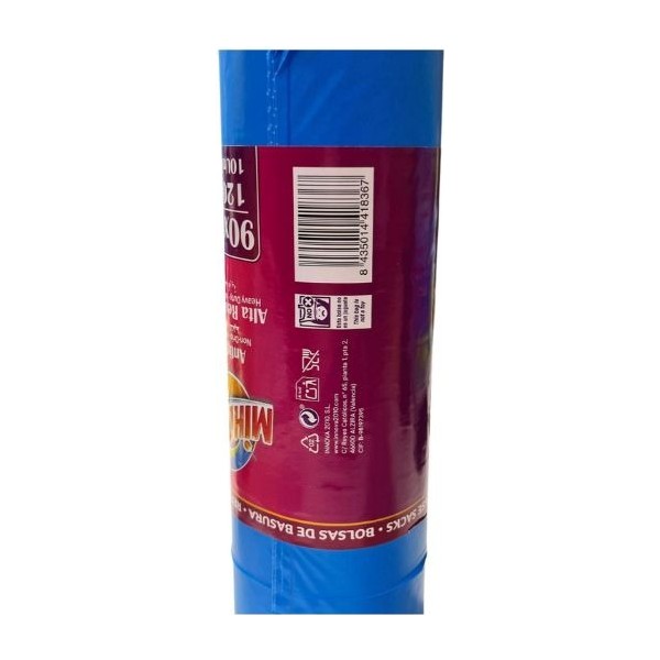 Mihogar bolsas de basura 120L 10 uds