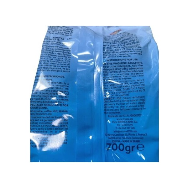 Mihogar Percarbonato blanqueante 700gr