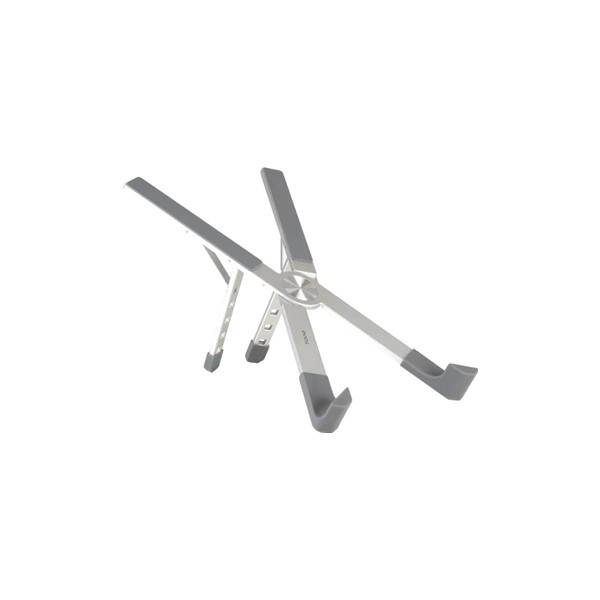 Tooq soporte plegable dispositivos hasta 17" plata