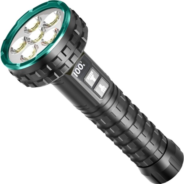 Linterna led tubular rec.multifunc.30w