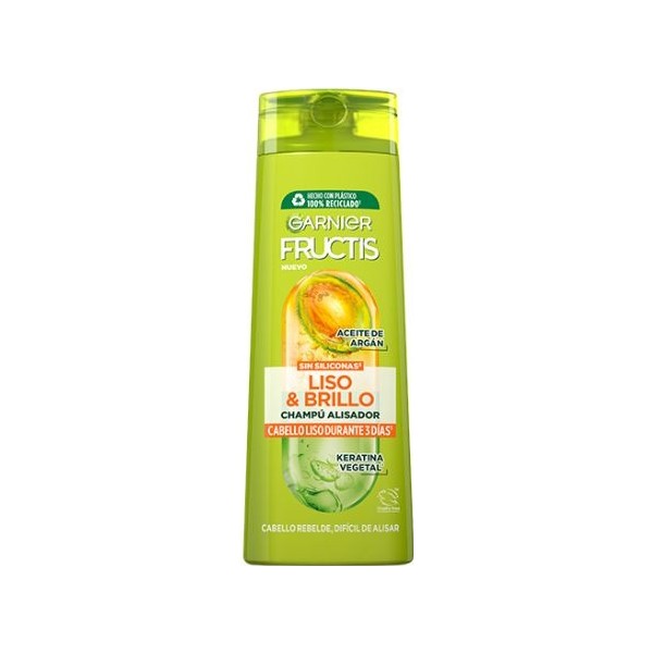 Fructis champú fortificante Hidra Liso 360ml