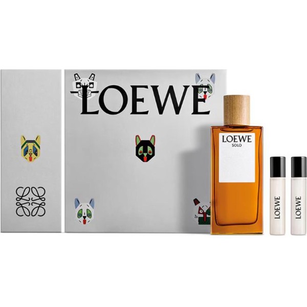 Loewe solo eau de parfum 10ml vaporizador + solo elixir 10ml