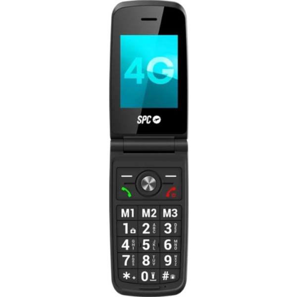 Spc 2342r titan 4g movil senior 2.4" s.help azul