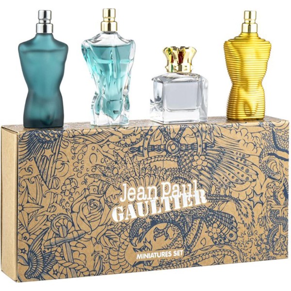 Jean paul gaultier pour homme set miniaturas 7ml