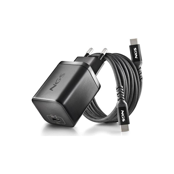 Ngs pack carga usbc 65w+cabl 1,5m+5 clavij asus
