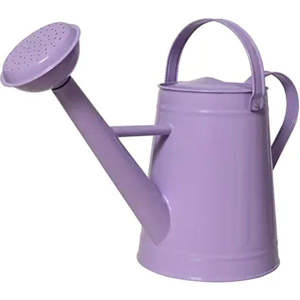 Regadera de zinc morada, 4,5 l, ø18,5 x 46 x 33 cm