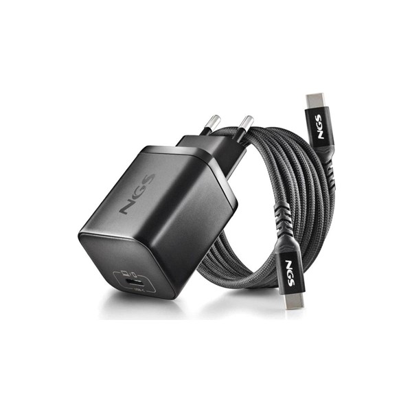 Ngs pack carga usbc 65w+cabl 1,5m+5 clavij hp