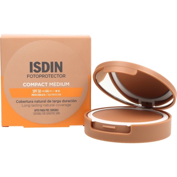 Isdin Compact SPF 50+ Maq Comp Oil-free 10 gr Medium