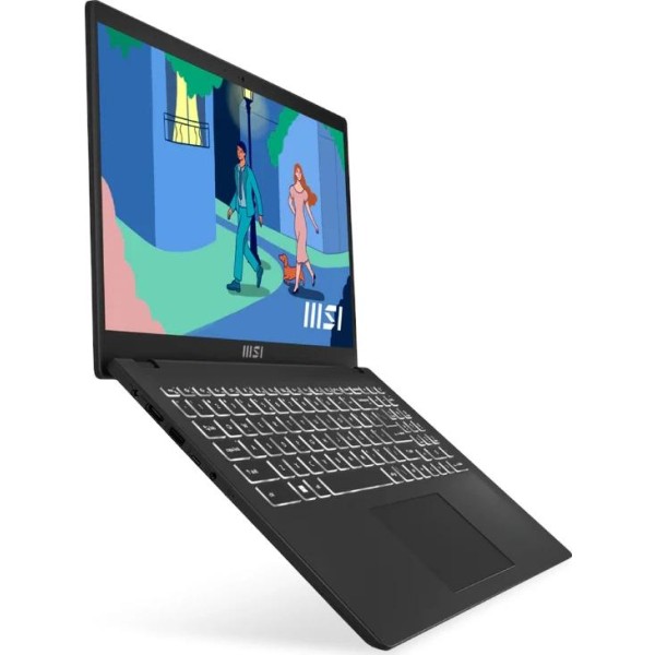 Msi modern 15-485xes amd r7-7730u 16 1tb dos 15.6"