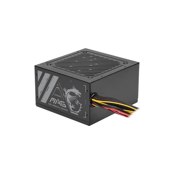 Msi fuente ali.mag a500n-h 500w 24pin atx pack 10