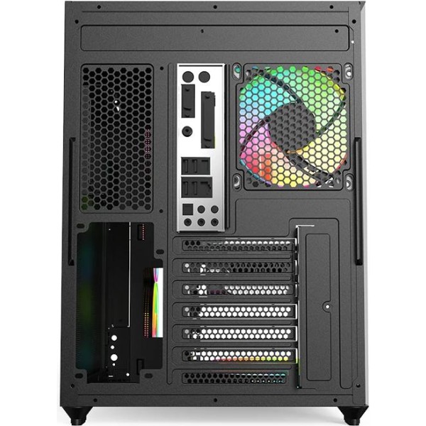 Keep out caja m-atx xc-800 pro argb usb3 black