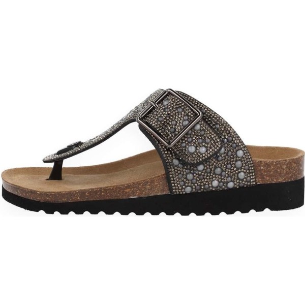 Sandalia Dtorres Gemma Color Negro