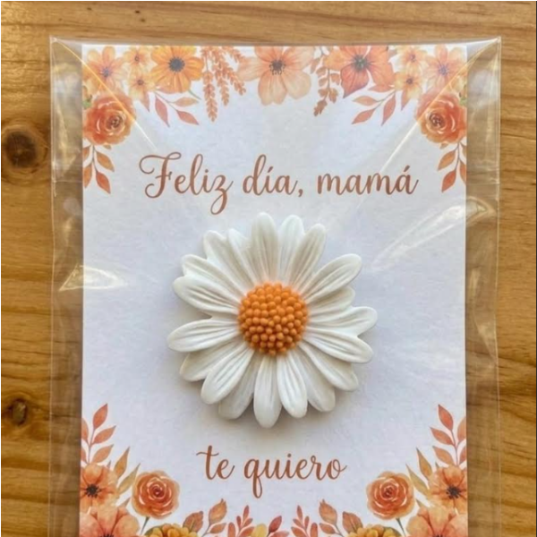 Wax Melt Margarita 'Feliz Día Mamá' - Aromático- Edición Especial