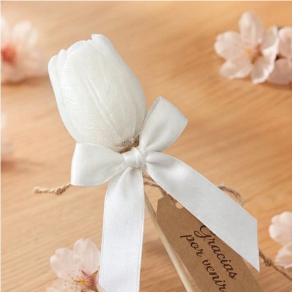 Wax Melt Flor de Tulipán para Eventos - Cera de Soja Premium Alta Intensidad