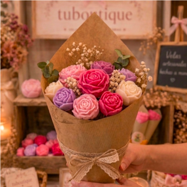 Ramo  "Amélie Florecer" 🎀 Regalo Profesores Fin de Curso
