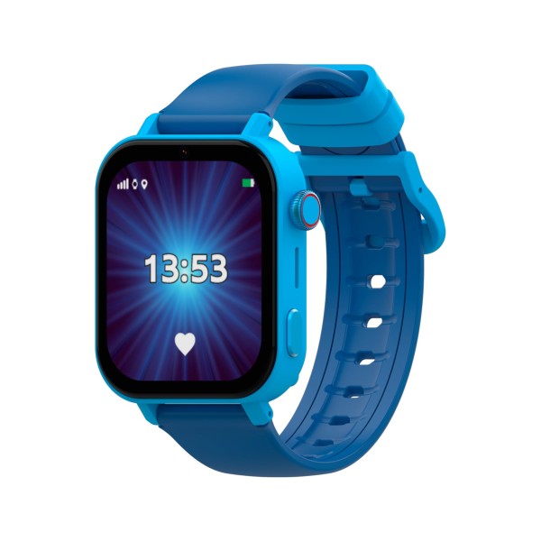 Hola watch x plus azul / smartwatch para niños 1.85" 4g